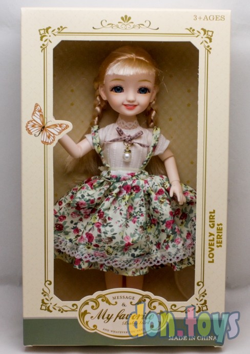 ​Кукла Милена шарнирная, арт.PS105, фото 1
