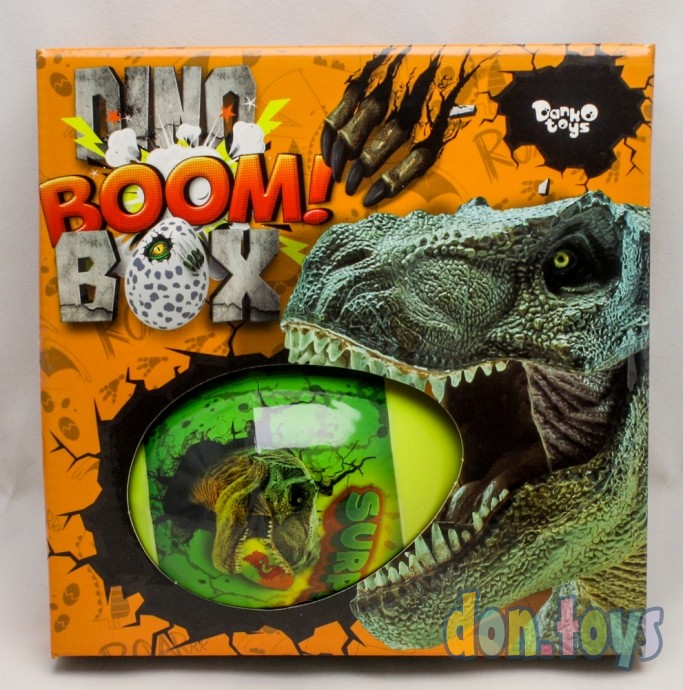 ​Креативное творчество серии «Dino BOOM Box», арт. DBB-01, фото 1