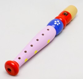 Музыкальная игрушка «Дудочка средняя», цвета МИКС, арт. 263363