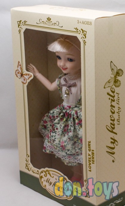 ​Кукла Милена шарнирная, арт.PS105, фото 8