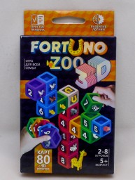​Настольная игра «Фортуно», 3D ZOO, арт. G-F3D-02