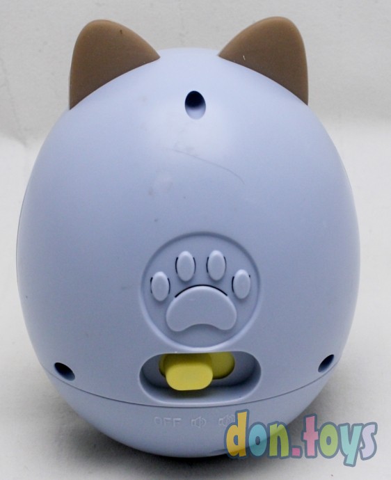 ​Музыкальная игрушка «Котик-неваляшка», звук, свет, цвет синий, арт. 6998134, фото 8