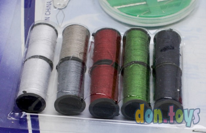 ​Швейный набор на блистере ( нитки,булавки....), арт. 222, фото 3