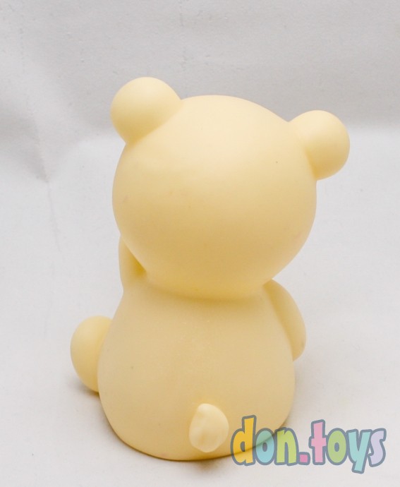 Ночник Медвежонок, желтый 8х13 см, LED, арт. УД-8634, фото 7