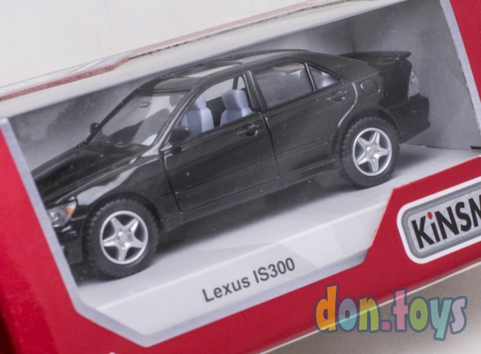 ​Машинка металлическая KINSMART инерция, 1:36 Lexus IS300, арт. 5046, фото 4
