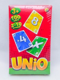 ​Карточная игра РК Unio. Унио компакт арт. ИН-8117