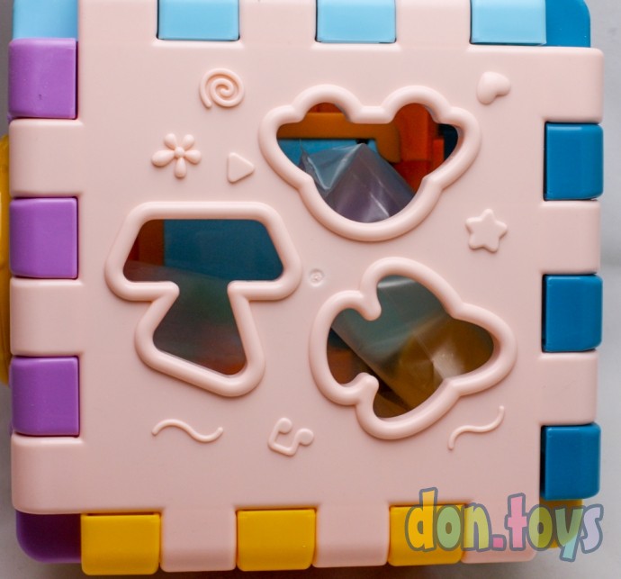 ​Развивающая игрушка «Логический куб», световые и звуковые эффекты, арт. 5296570, фото 8