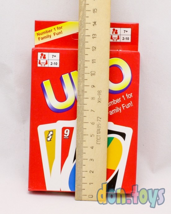 ​Настольная карточная игра UNO, арт. 851, фото 2