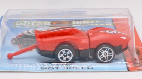​Машинка красная гнущаяся "Kutch Whells" для треков и паркингов "Kutch Whells"