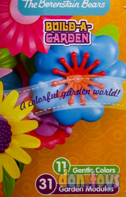 Конструктор Цветочный сад, Buld-a-Garden, 52 детали, фото 6