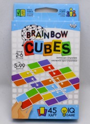 ​Настольная игра викторина серии «Brainbow Cubes», арт. G-BRC-01