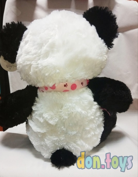 ​Мягкая игрушка Панда в шарфе, 50 см, фото 3
