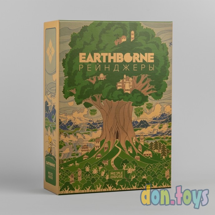 ​Настольная игра Earthborne Рейнджеры, фото 2