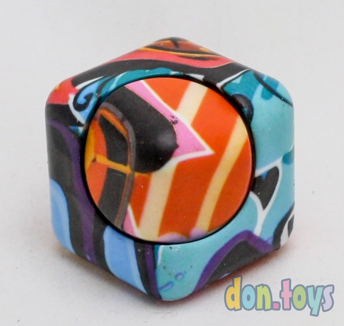 ​Кубик- спиннер Антистресс, арт. 33-4, цвета микс, фото 9