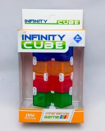Кубик Инфинити, арт. 8180-20 (цвета микс)