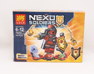 ​Конструктор Nexo Soldiers 79543, на 75 деталей