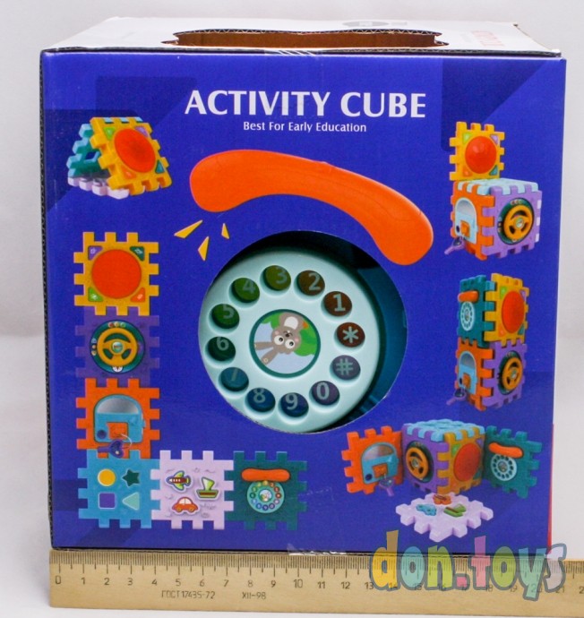 ​Развивающая игрушка «Логический куб», световые и звуковые эффекты, арт. 5296570, фото 3