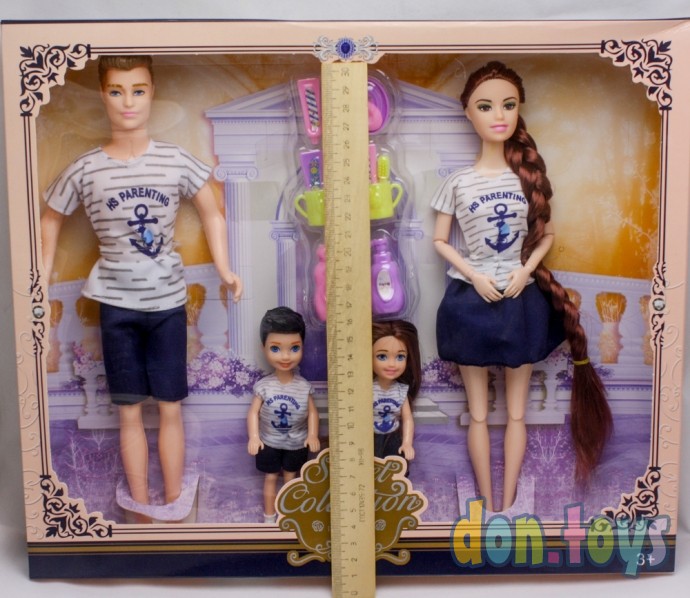 ​Набор кукол Семья SEA, с аксессуарами, арт. D262, фото 2