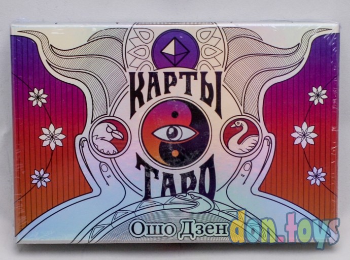 ​Карты Таро «Ошо Дзен», 79 карт и благовония, арт. 4551002, фото 1
