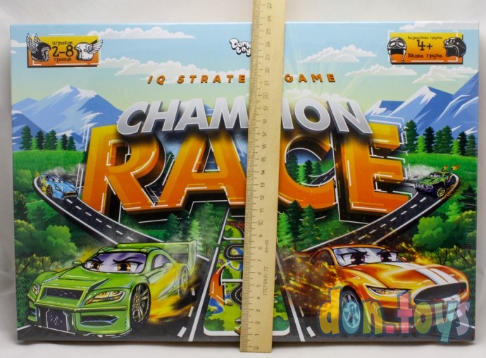​Развлекательная настольная игра серии «Champion Race», арт. G-CR-01, фото 3