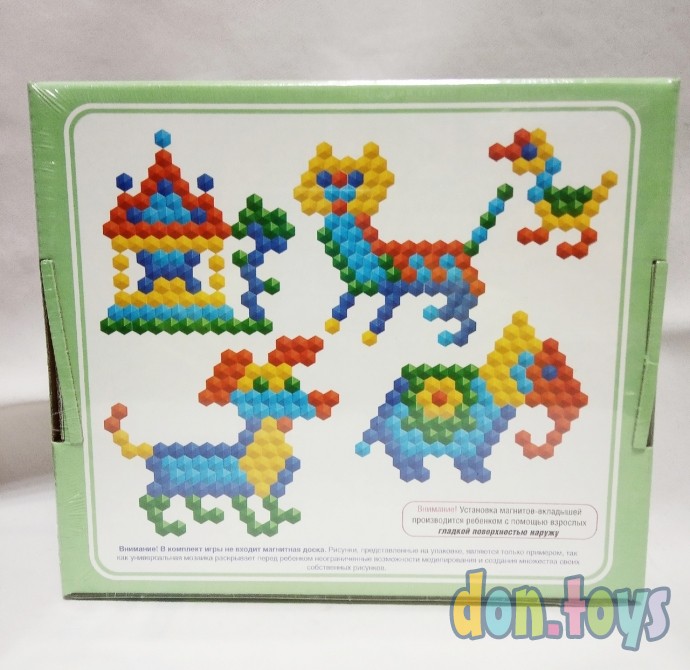 ​Магнитная мозаика шестигранная для детей (100 элементов), арт. 00961, фото 2