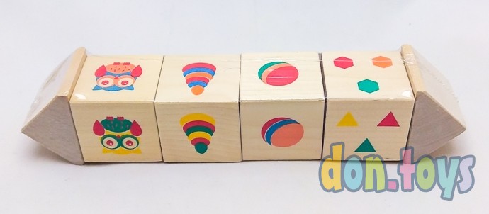 ​Кубики на оси «Подбери цвета», арт. 21549 (5278412), фото 2