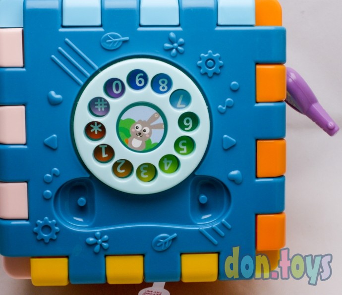 ​Развивающая игрушка «Логический куб», световые и звуковые эффекты, арт. 5296570, фото 9