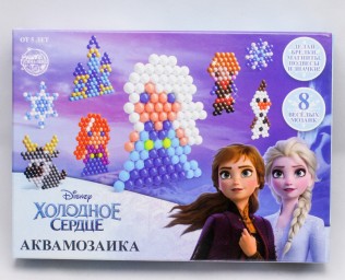 ​Аквамозаика "Frozen", Холодное сердце, 8 фигурок (лицензия), арт. 5511900