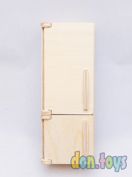 ​Холодильник двухкамерный из фанеры, фото 6