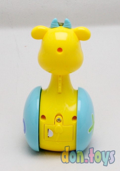 ​Развивающая игрушка «Музыкальная неваляшка: Жирафик Роро», звук, свет, арт. 4528863, фото 4