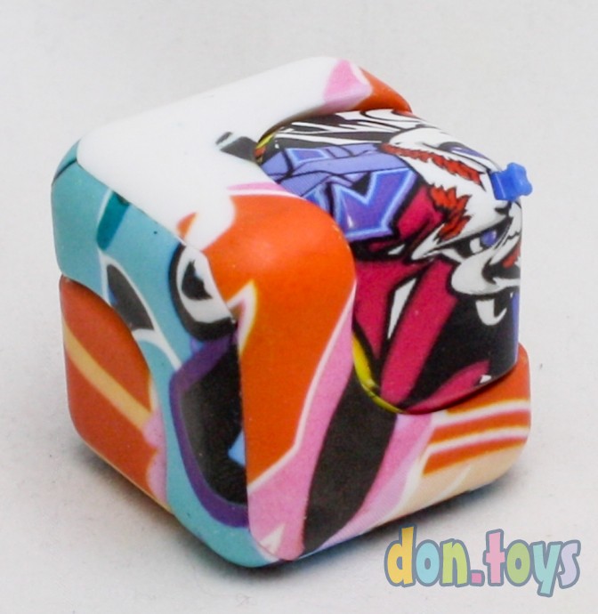 ​Кубик- спиннер Антистресс, арт. 33-4, цвета микс, фото 10
