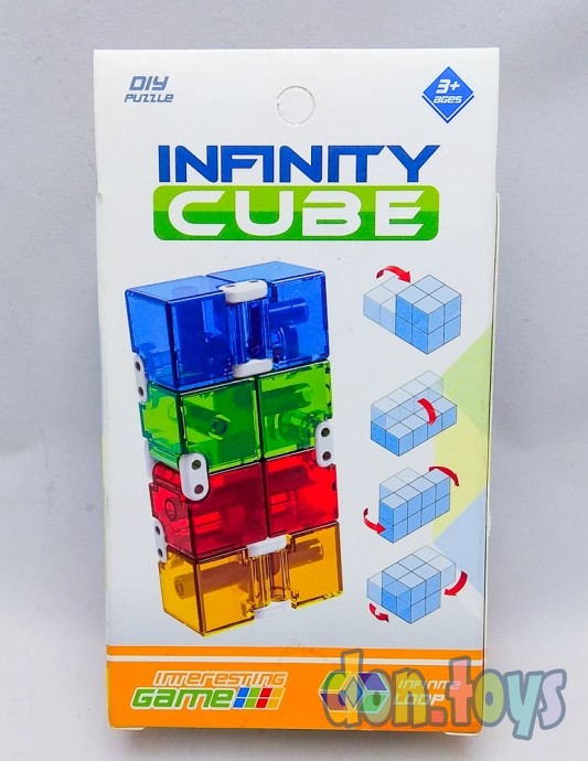 Кубик Инфинити, арт. 8180-20 (цвета микс), фото 2