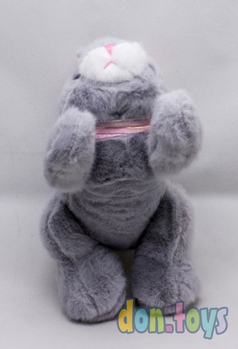 ​Мягкая игрушка Кролик с бантом, фото 7
