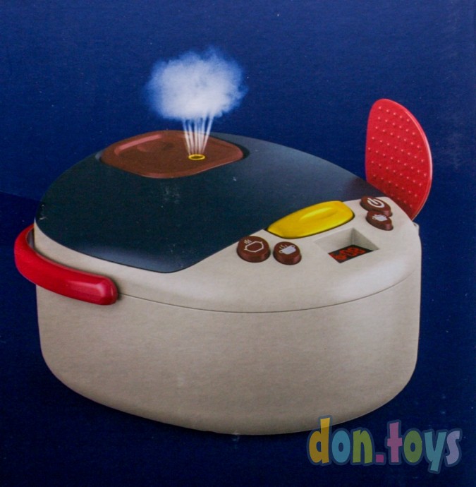 ​Мультиварка с набором продуктов и посуды на батарейке (свет, звук), арт. 6721A, фото 4