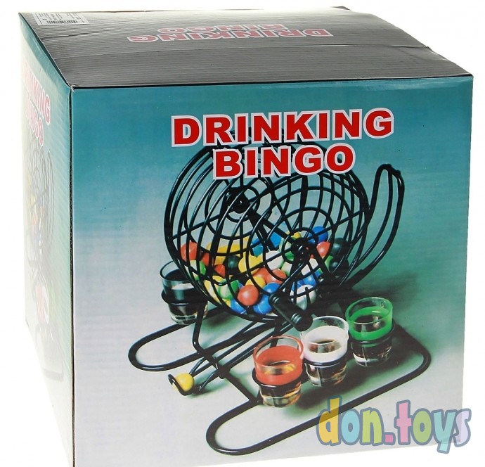 ​Пьяная игра "Бинго", 6 стопок, арт. 400208, фото 2
