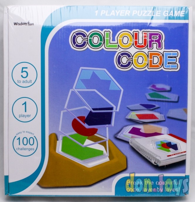 ​Обучающая игра Цветовой код, арт. 768, фото 1