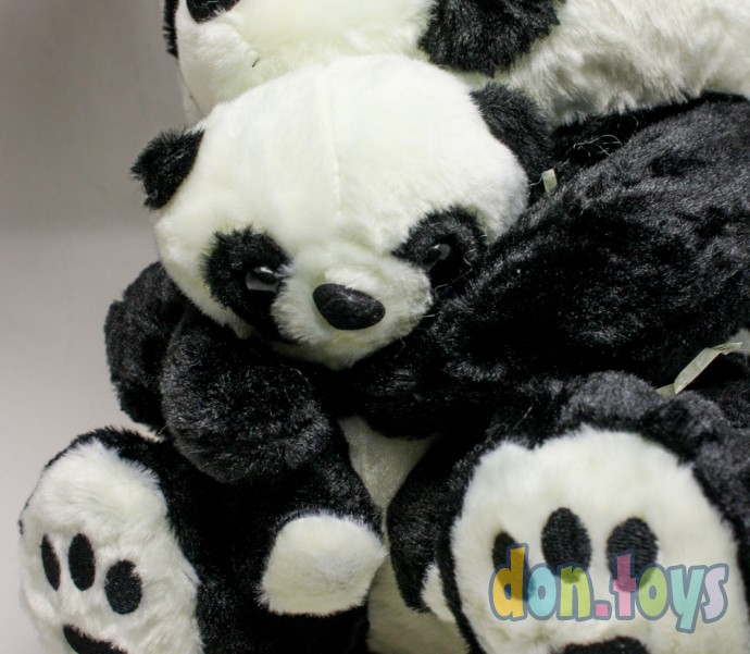 ​Мягкая игрушка Панда с малышом, фото 5