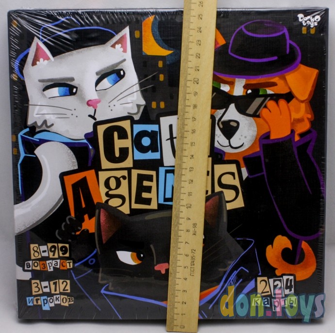 ​Развлекательная настольная игра серии «Cats Agents», арт. G-CA-01, фото 5