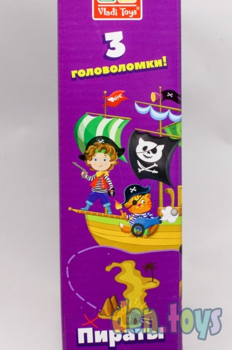 ​Игра настольная "Crazy Koko" Головоломки. Пираты, арт. VT 8055-01 "Vladi Toys", фото 2