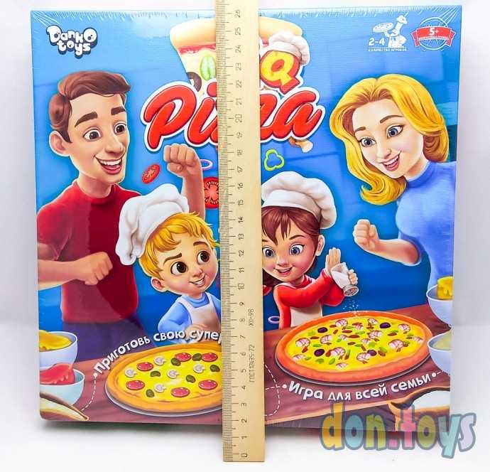 ​Настольная развлекательная игра Приготовь свою суперпиццу, серии IQ Pizza, арт. G-IP-01, фото 2