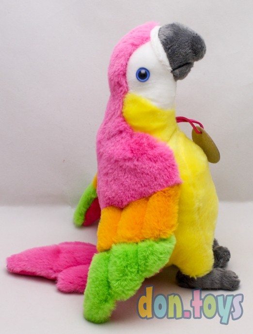 ​Мягкая игрушка Попугай, 30 см, фото 1