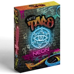 ​Карты Таро «НЕОН», 78 карт, 16+, арт. 7428247