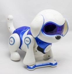 ​Робот-собака «Чаппи», русское озвучивание, световые и звуковые эффекты, арт. 3749721