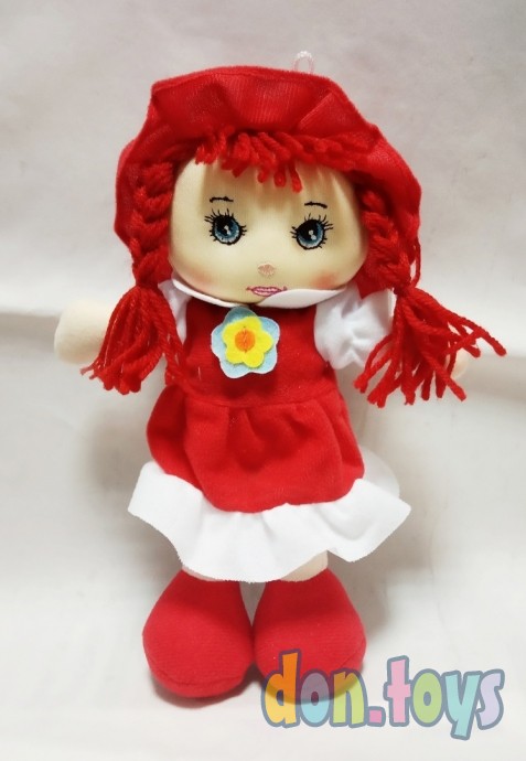 ​Мягкая текстильная Кукла Платье 25 см, микс, арт. 31310/25, фото 1