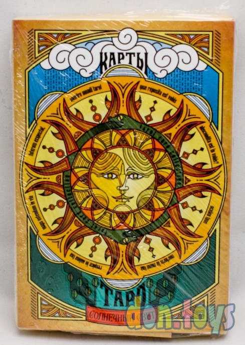 ​Таро «Солнечный свет», 78 карт, 16+, арт. 7118338, фото 1