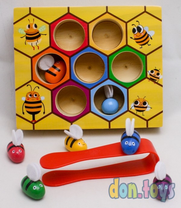 ​Развивающая игра Сортер "Пчелки", фото 1