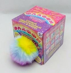 СКИДКА 20% ​Флаффи, мягкая интерактивная игрушка со звуков. эффектами, арт. 76514