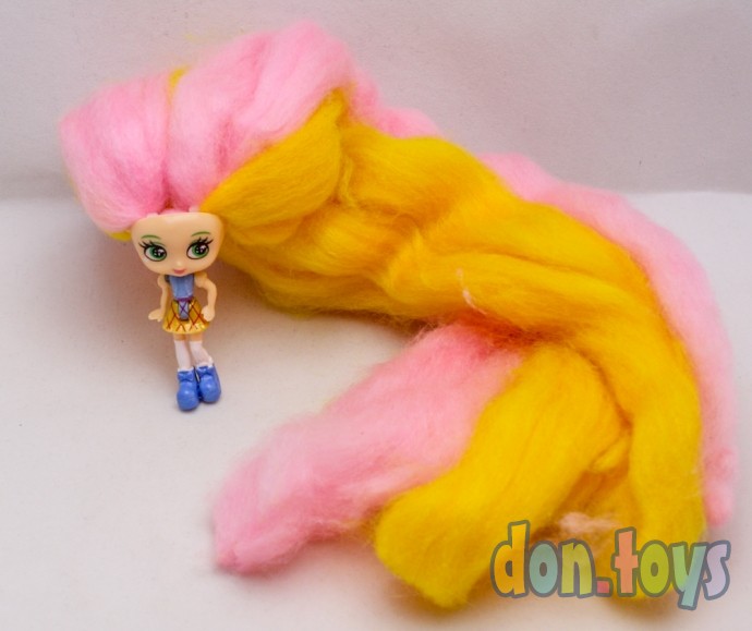 ​Кукла Сахарная вата с длинными волосами, фото 6