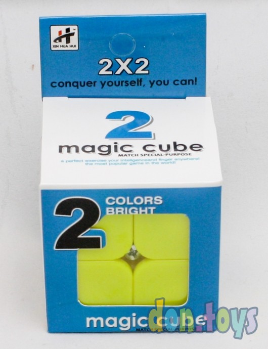 ​Кубик рубика Магический куб 2х2, арт. 2002, фото 2