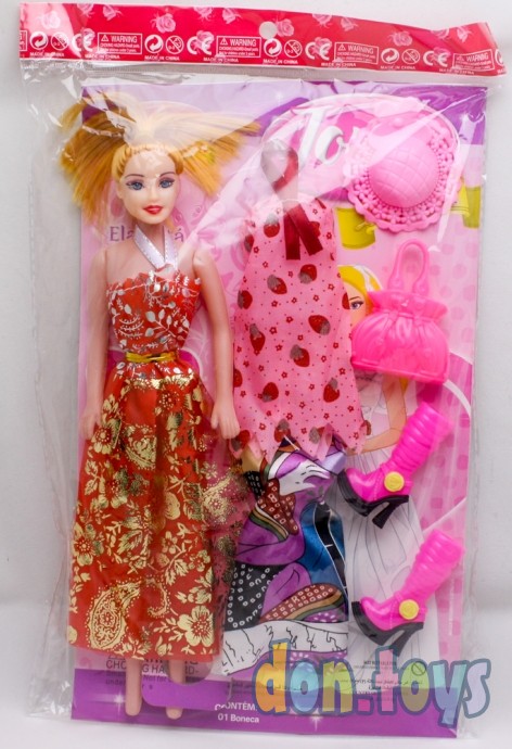 ​Игровой набор кукла Таисия с аксессуарами, арт. 110, фото 1